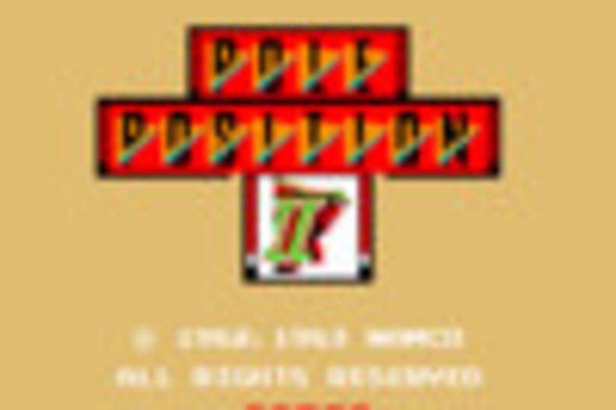 Pole Position II