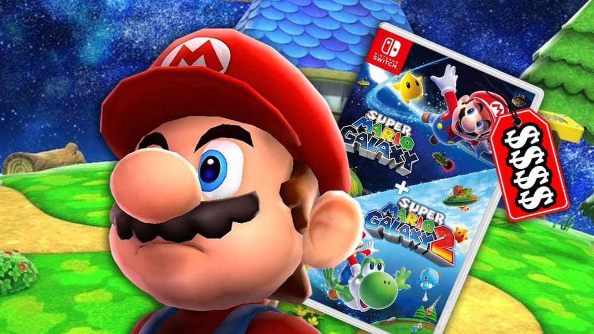 Polémica precio Super Mario Galaxy