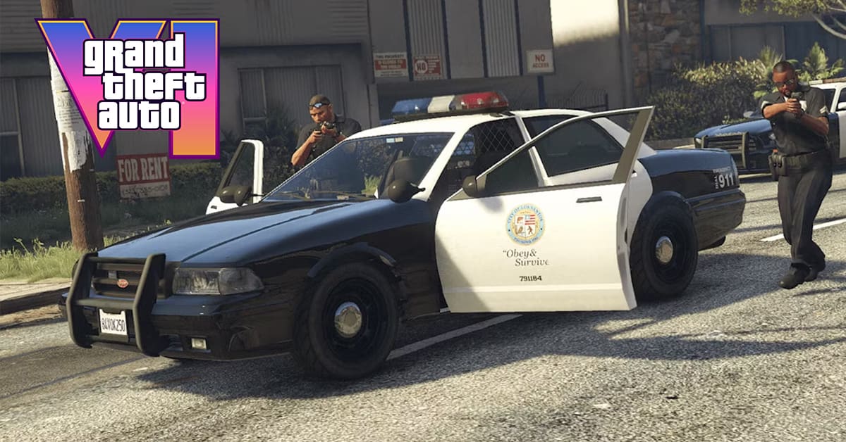 Policía GTA VI