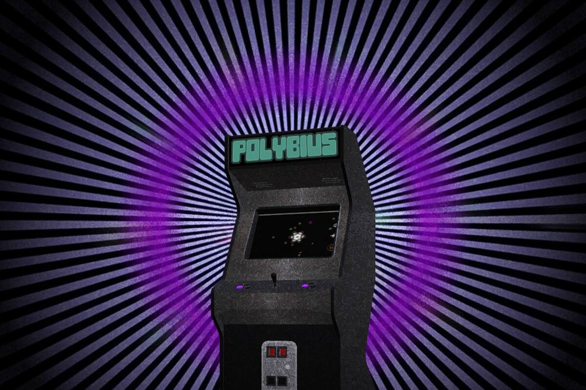 Polybius, el videojuego que te volverá loco