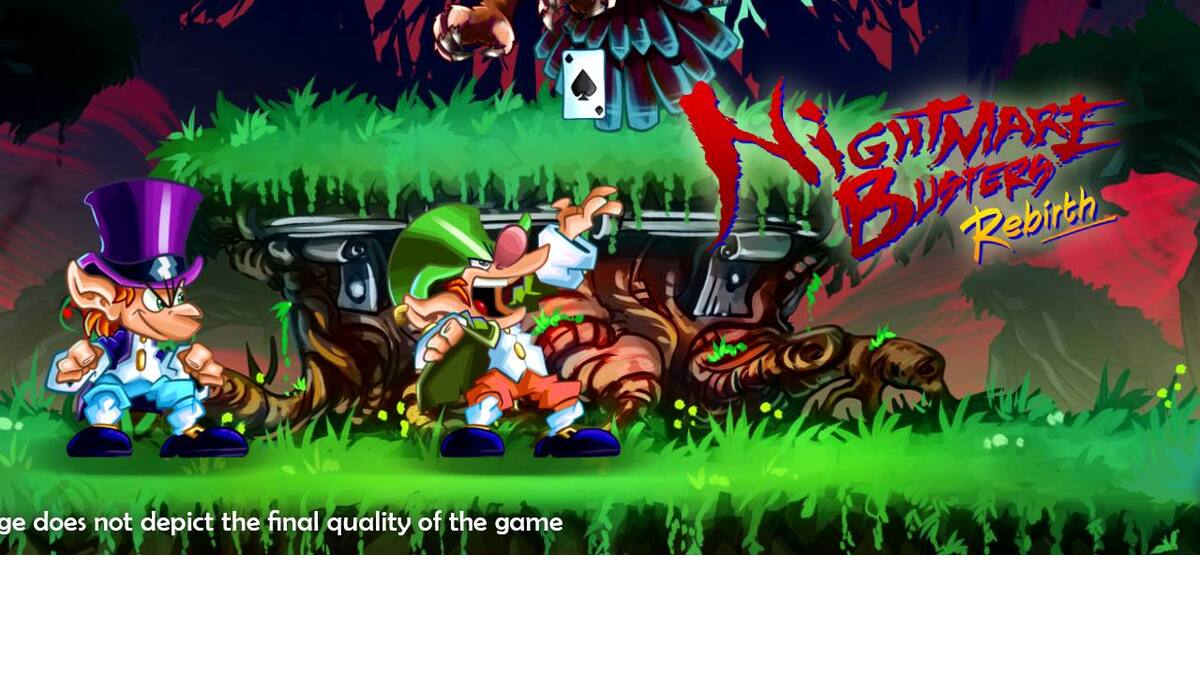Pon a prueba tus reflejos y pelea contra tus pesadillas en este run n’ gun