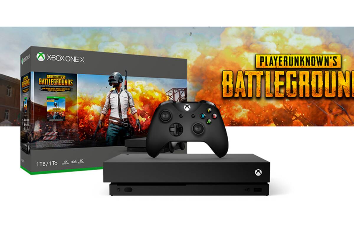 Microsoft anuncia bundle de Xbox One X con PUGB