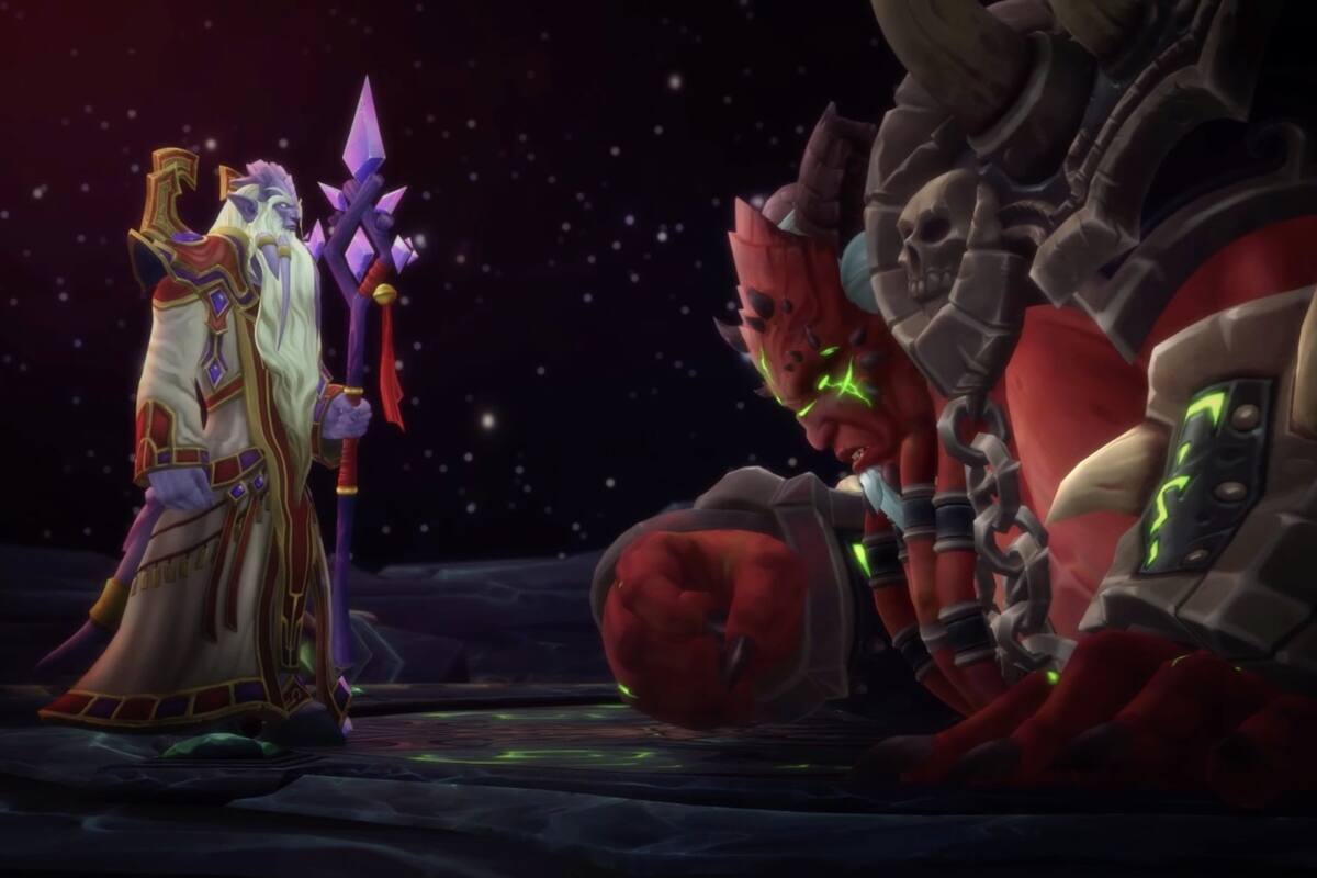 World of Warcraft: Legion, la resurrección del MMO de Blizzard