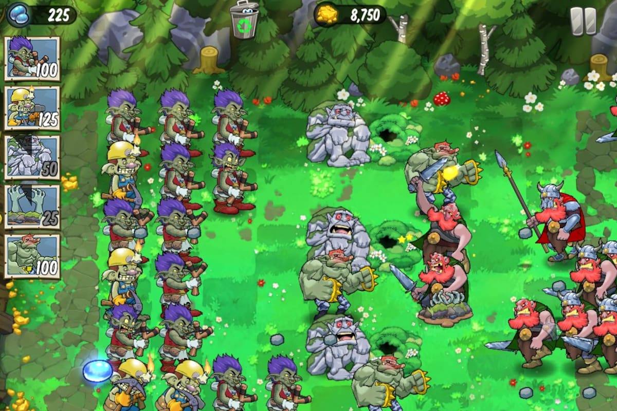 Trolls vs Vikings: Enfrentamiento de dos razas
