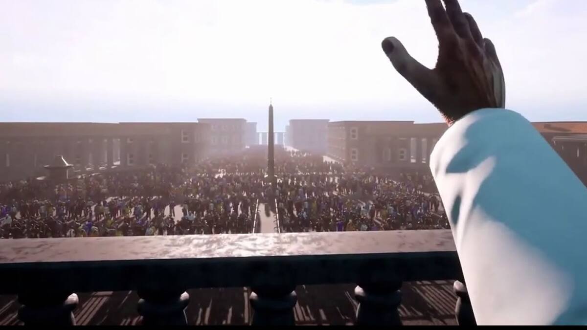 Pope Simulator te pondrá en el papel del máximo jerarca del Vaticano