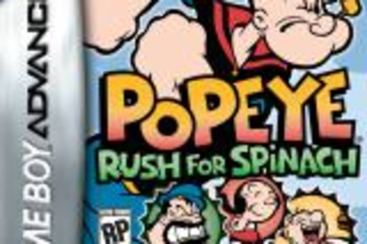 Popeye: Rush for Spinach