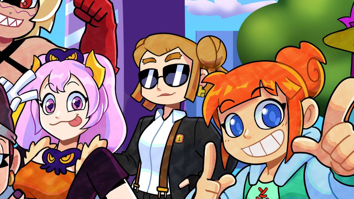 PopSlinger Volume 2 ofrecerá una nueva aventura future funk y más personajes