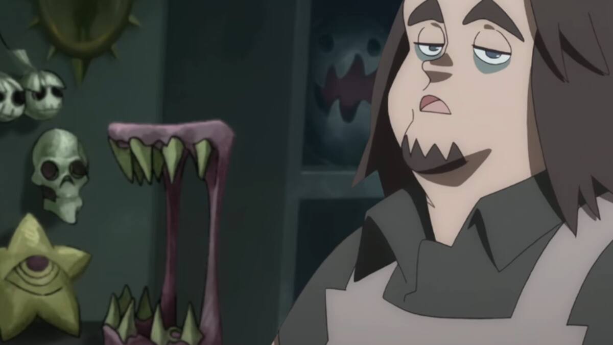 Popular personaje de History Channel tuvo un rol especial en el animé