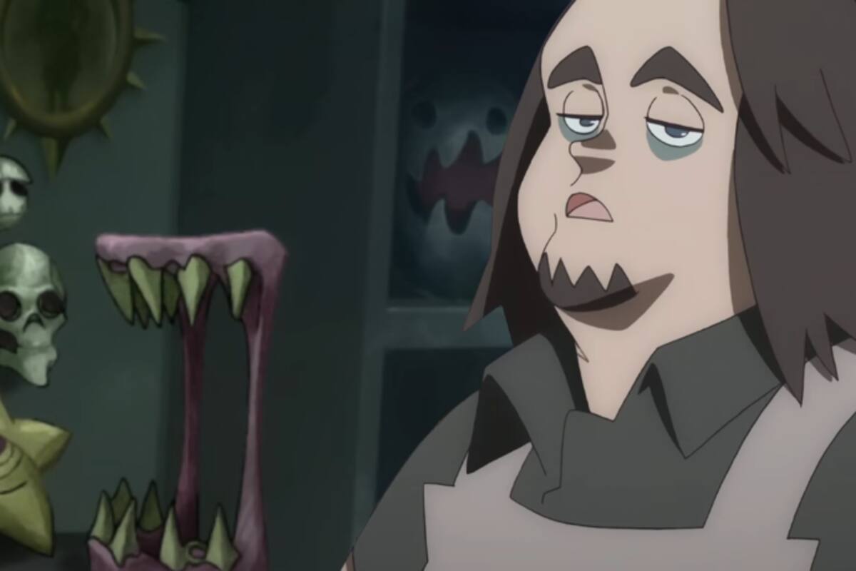 Chumlee de El Precio de la Historia apareció en Little Witch Academia