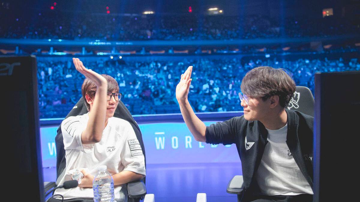 'Samsung Galaxy' destruye a 'KT.Rolsters' y clasifica para el mundial de League of Legends