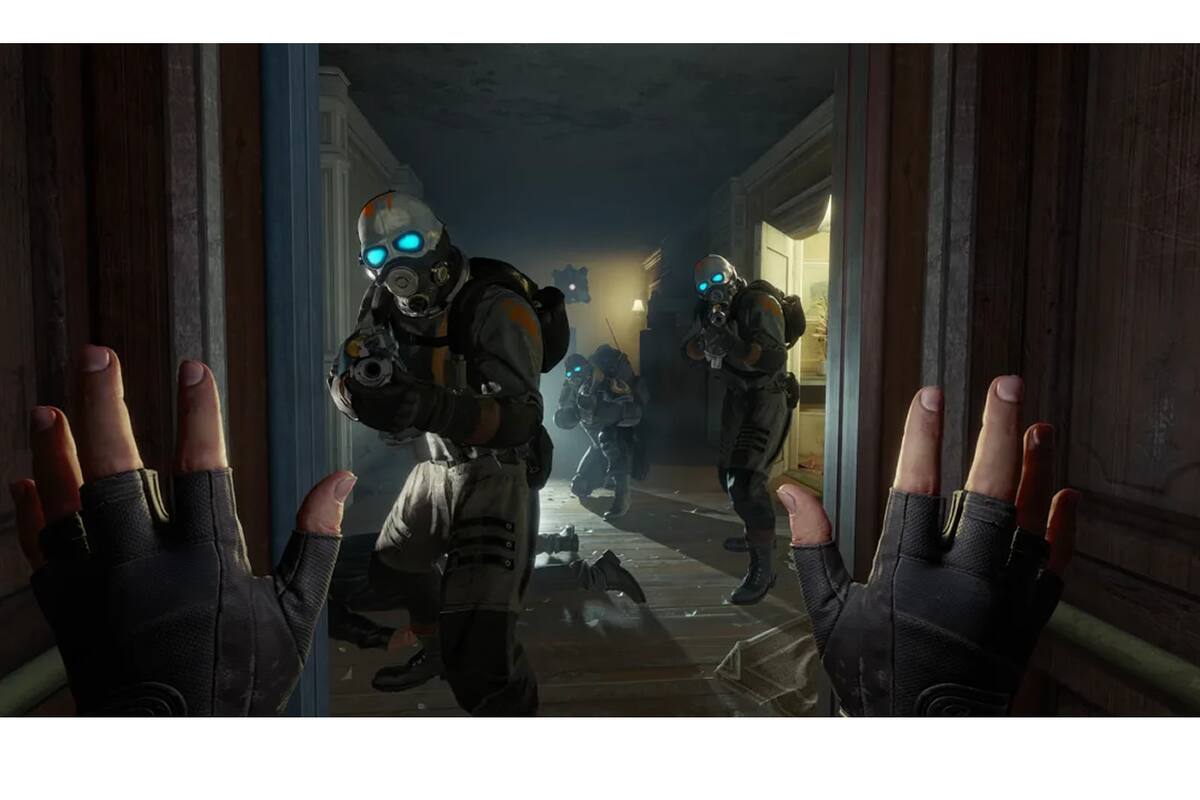 ¿Jugar Half-Life: Alyx sin VR? Valve piensa que será posible