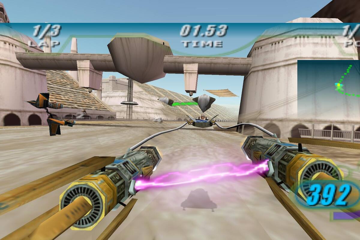 Star Wars Episode I Racer es relanzado para PCs modernos