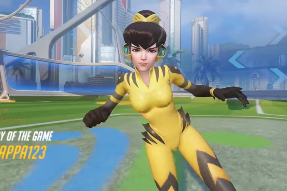 Es posible jugar Lucioball con D.Va gracias a un glitch en Overwatch