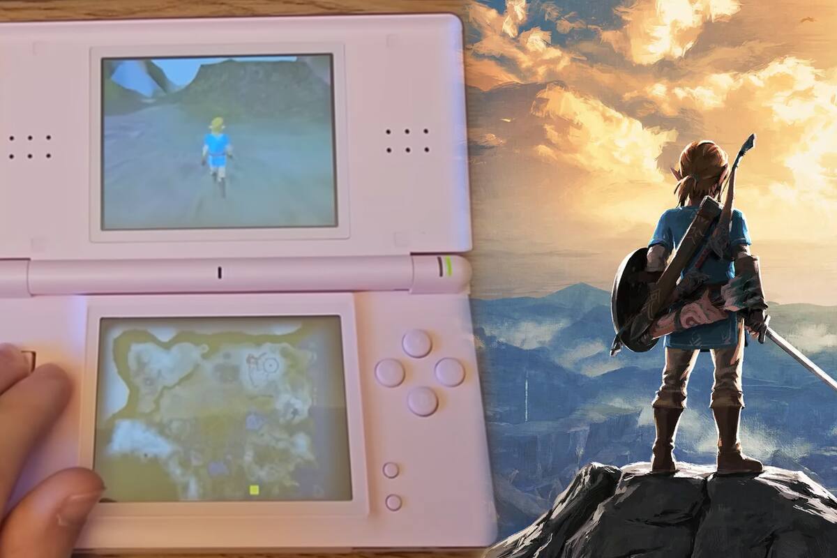 Jugador compra un Nintendo DS en AliExpress que tenía la versión más rara de The Legend of Zelda: Breath of the Wild