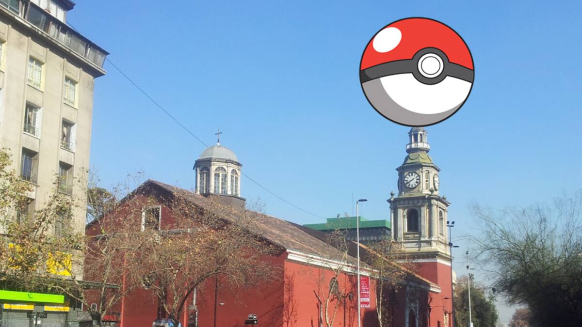 Por alguna razón son Pokestops para conseguir ítems