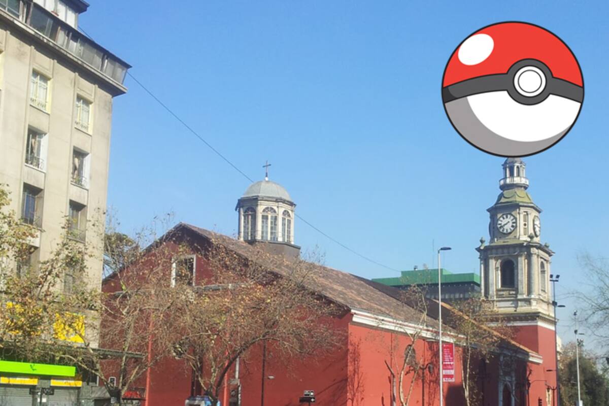 Pokémon GO está mandando a todos los jugadores a la Iglesia