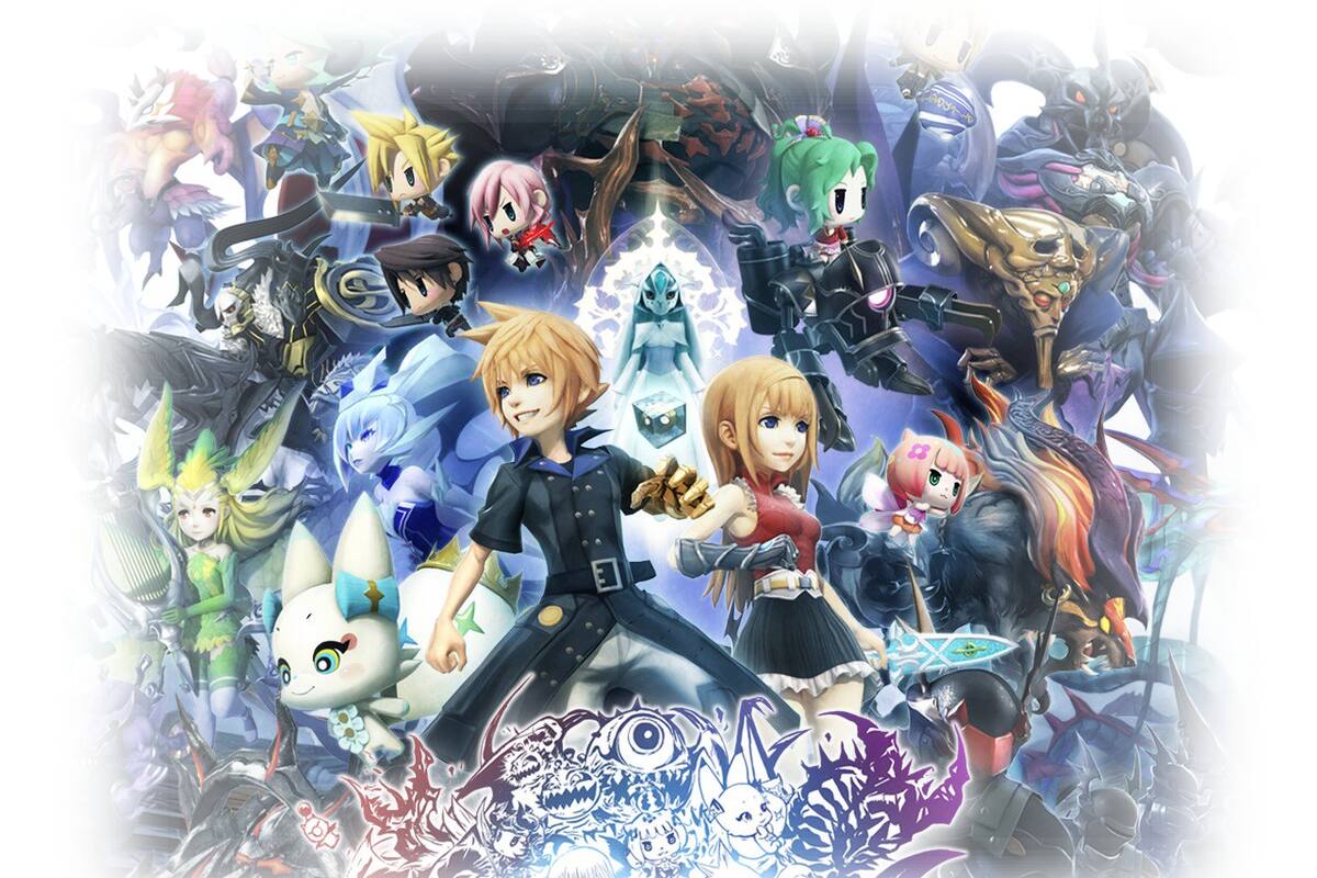 World of Final Fantasy