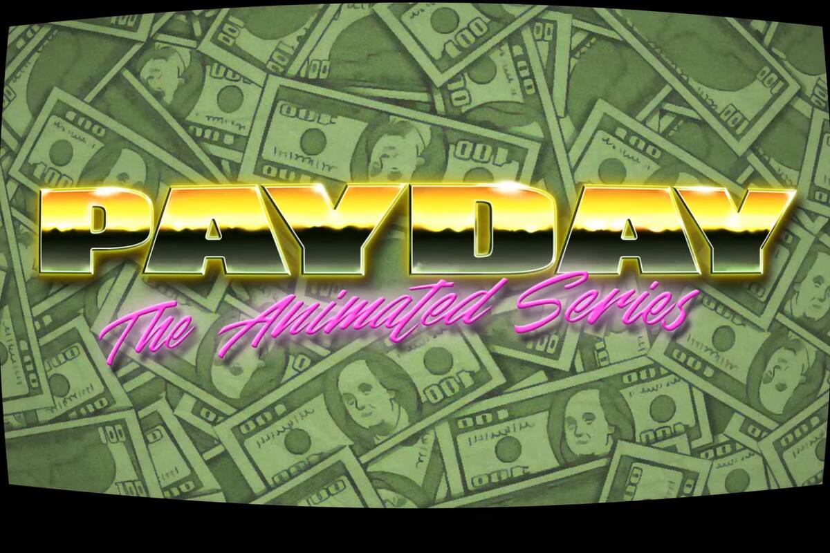 Lanzan impresionante trailer de una falsa serie animada de PAYDAY