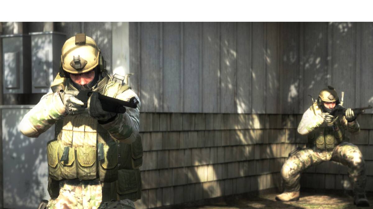 Por el contrario, Finlandia ocupa el primer lugar en el rango más alto del shooter competitivo