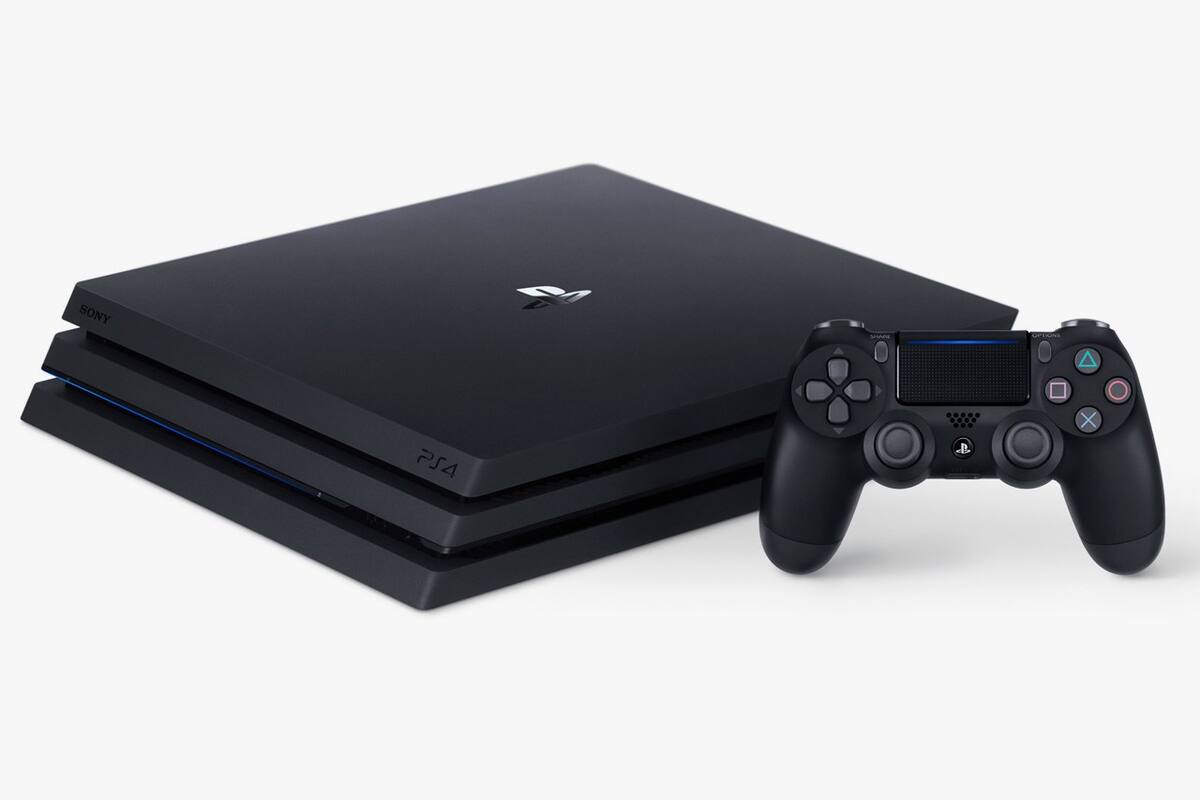 Convierten un PS4 Pro en una laptop casi perfecta