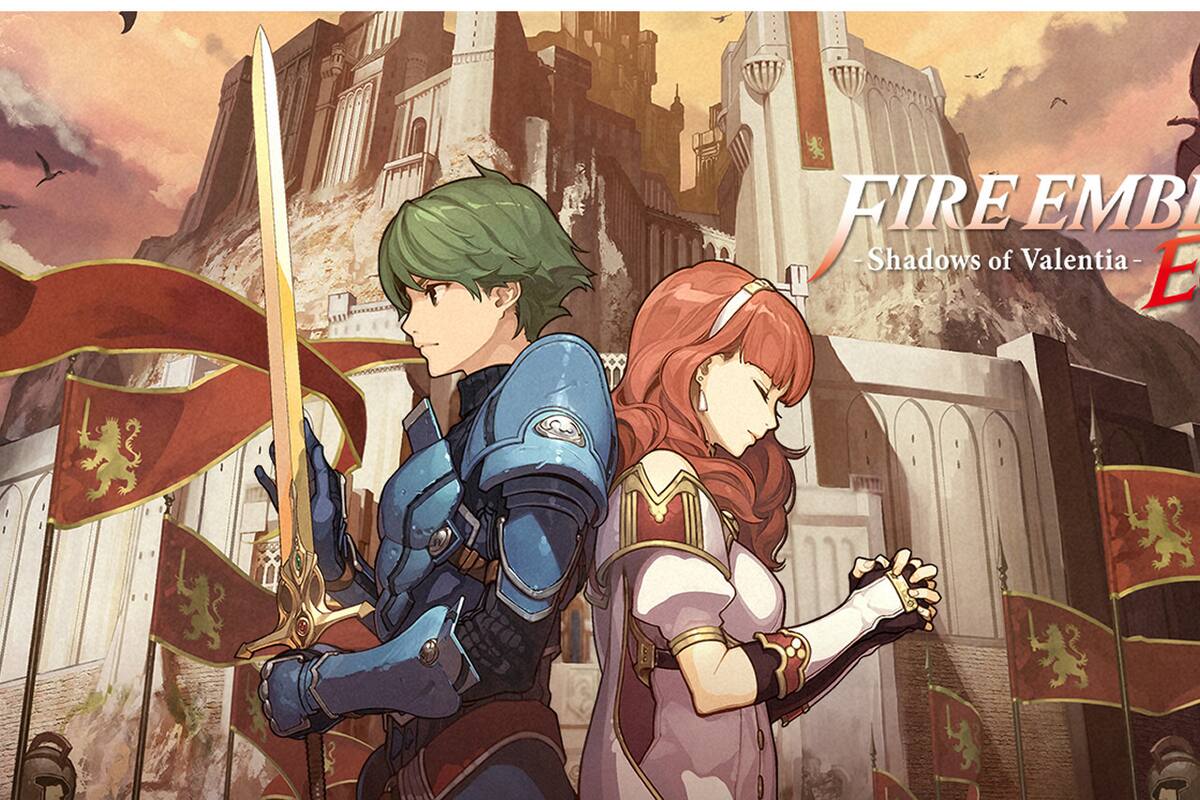 Anuncian varios DLC para Fire Emblem Echoes: Shadows of Valentia