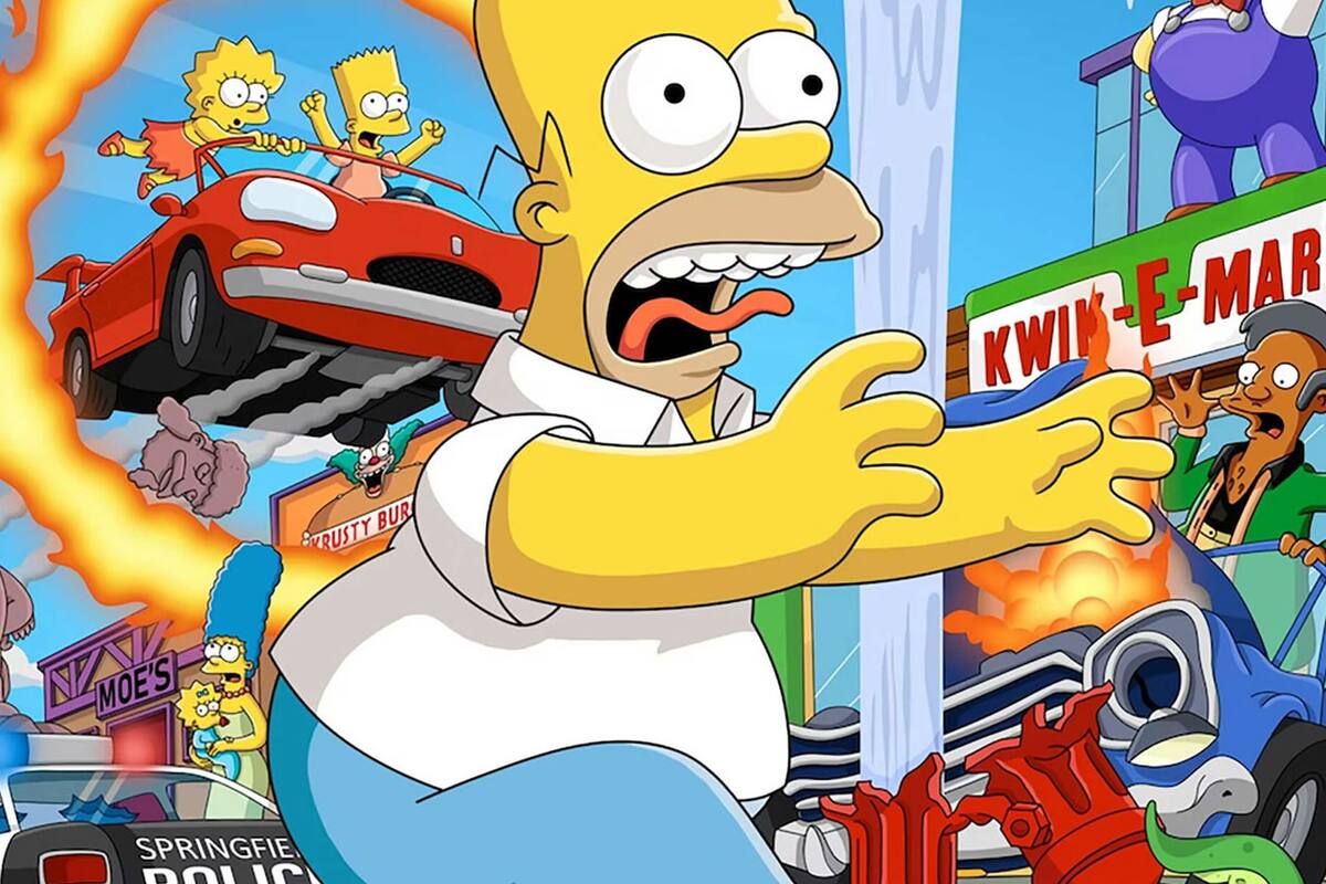 El remake de The Simpsons: Hit & Run está listo... pero no puedes jugarlo