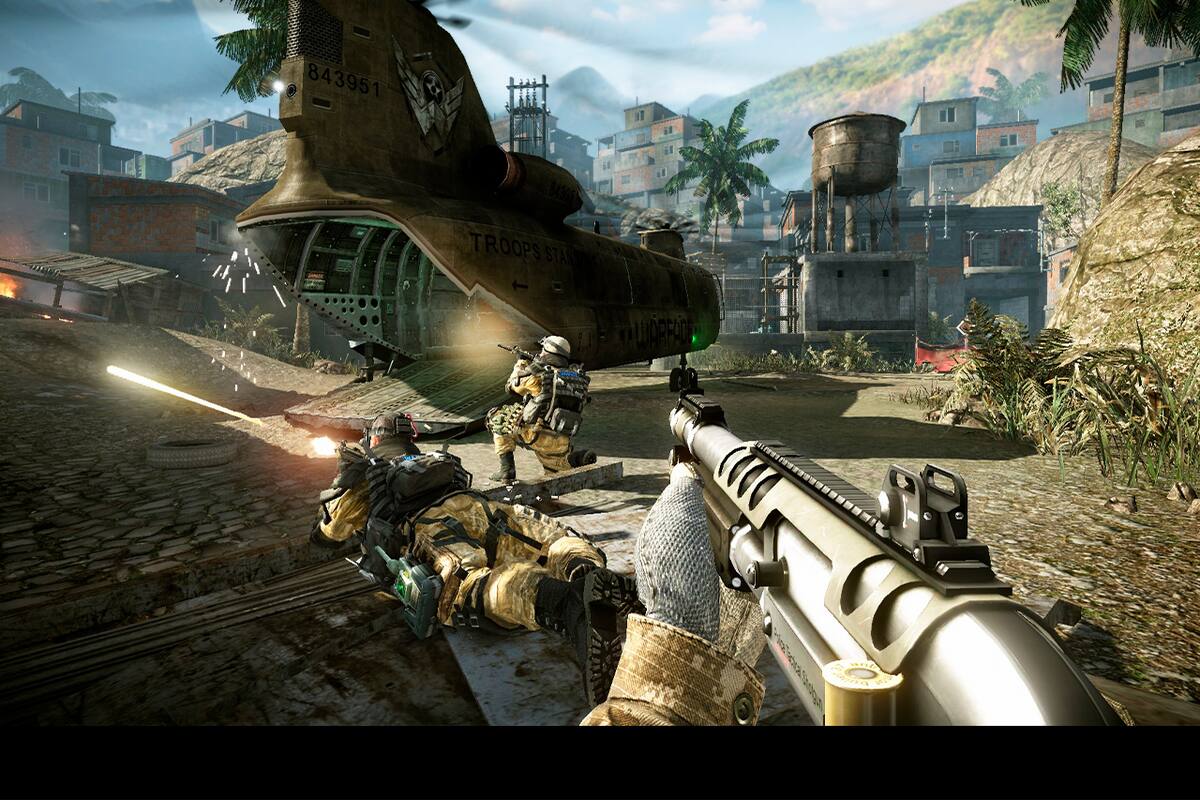 Warface: el free to play ya permite el juego cruzado entre consolas