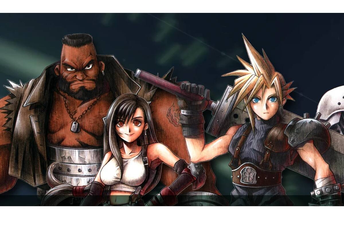 Eliminan diversos bugs de Final Fantasy VII para Switch y Xbox One