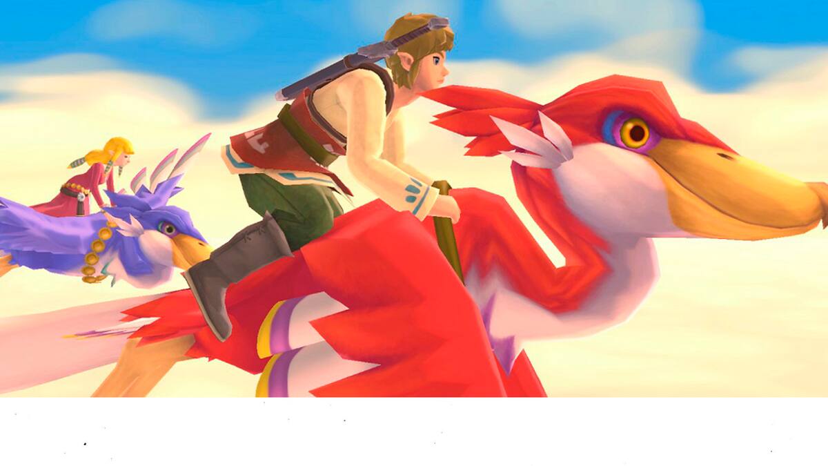 Por fin será más cómodo controlar a Link por los cielos