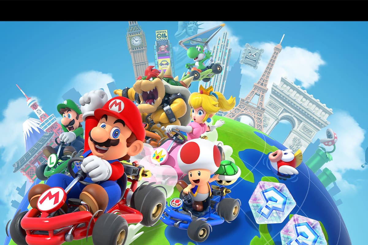 Lanzan un kart en tamaño real de Mario Kart y seguramente lo vas a querer
