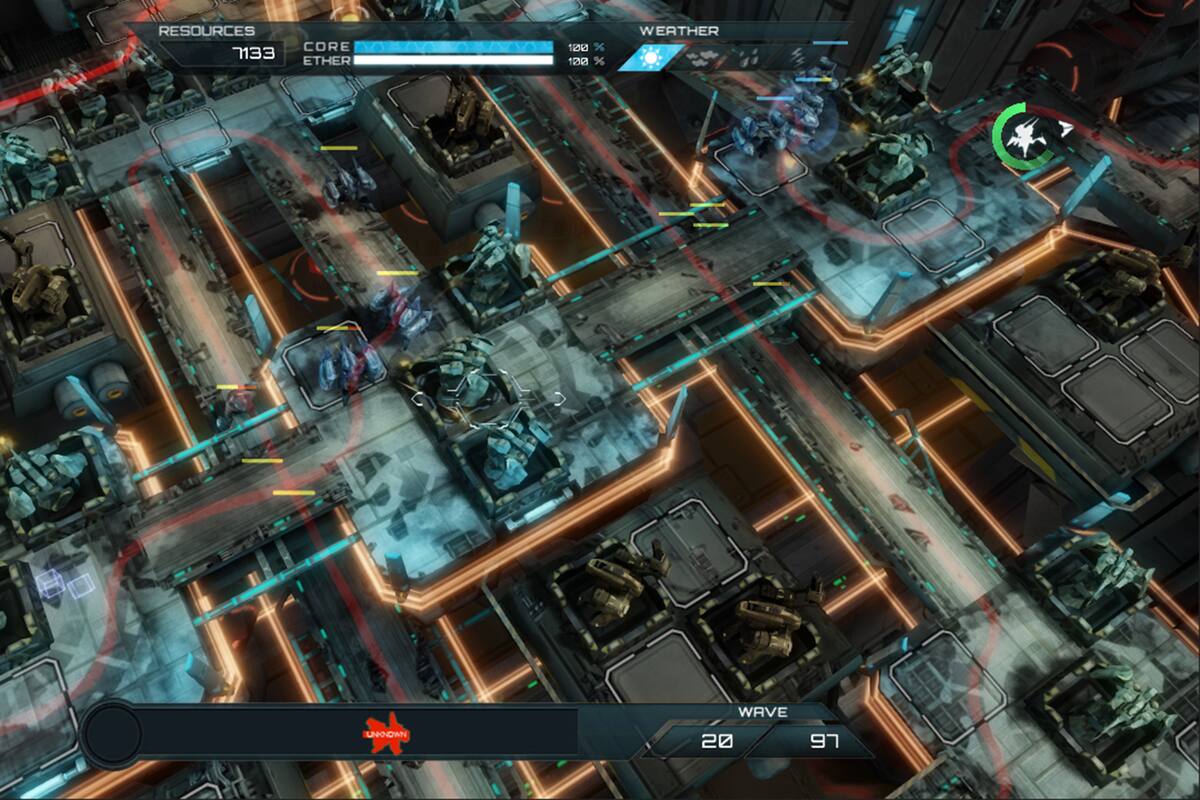 Defense Technica: Estrategia hardcore