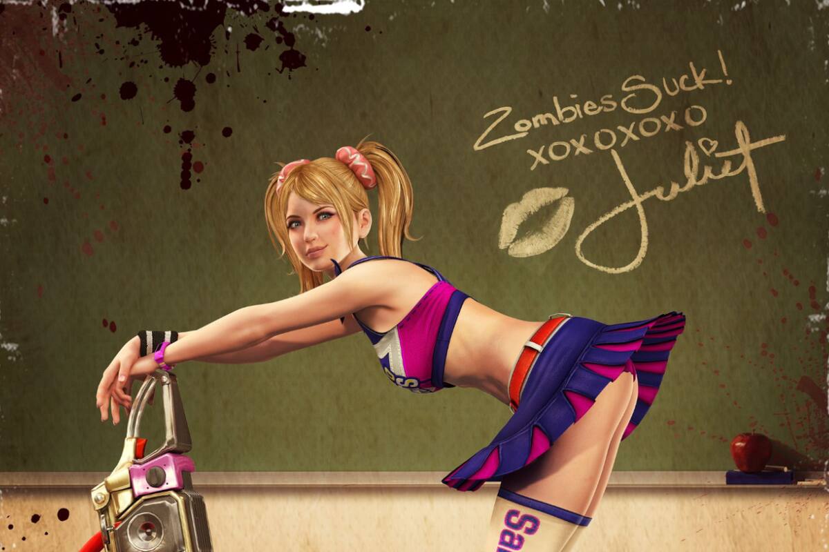 Lollipop Chainsaw cumplió 10 años... ¡y la franquicia regresará!
