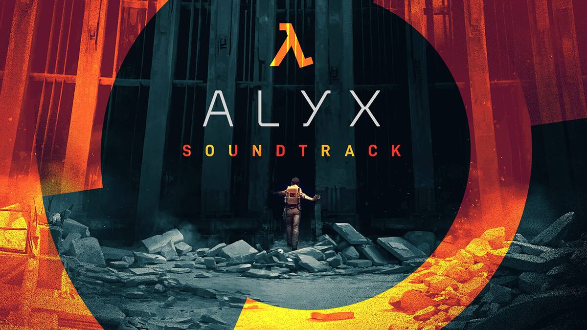 ¡Ya puedes escuchar el soundtrack de Half Life: Alyx en Spotify!