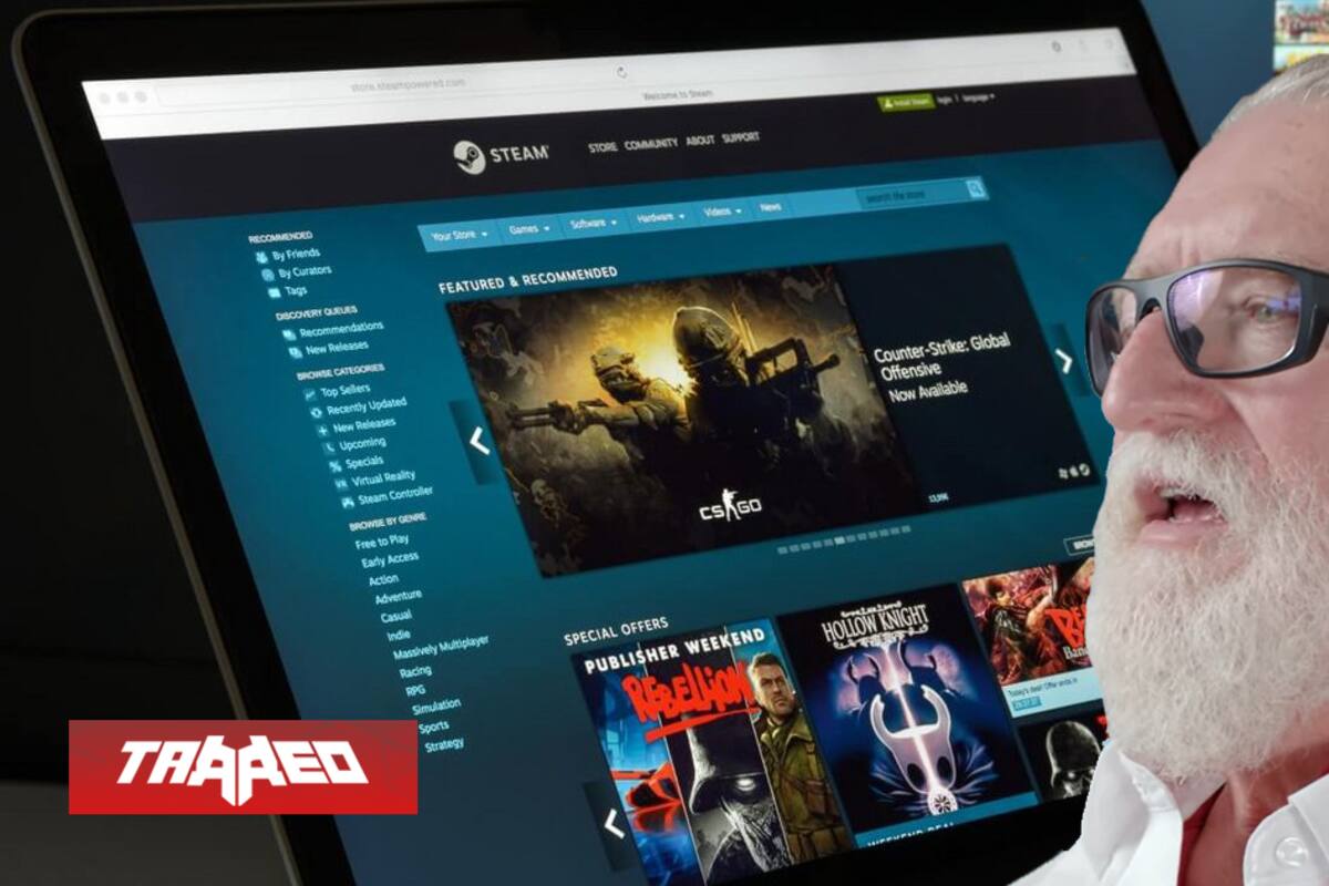 El 99% de la industria no creía en STEAM porque “insistían en que los jugadores querían copias físicas”: ahora es la plataforma para PC más grande