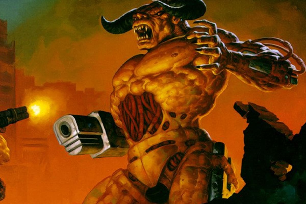 Después de 19 años logran hacer speedrun de complejo nivel de DOOM II