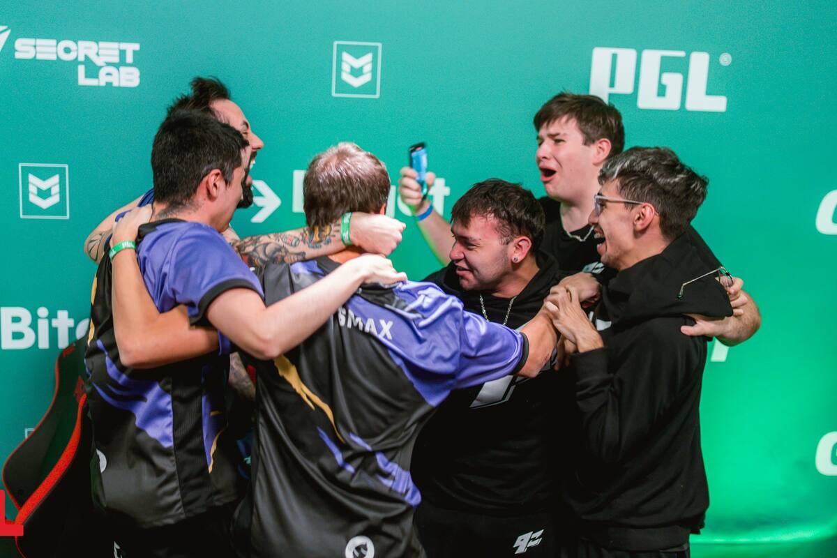 ¡De leyenda! 9z hace historia y clasifica al Major de CS:GO en Bélgica