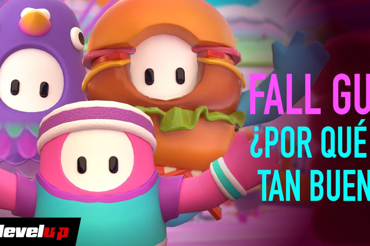 ¿Por qué es tan bueno Fall Guys?
