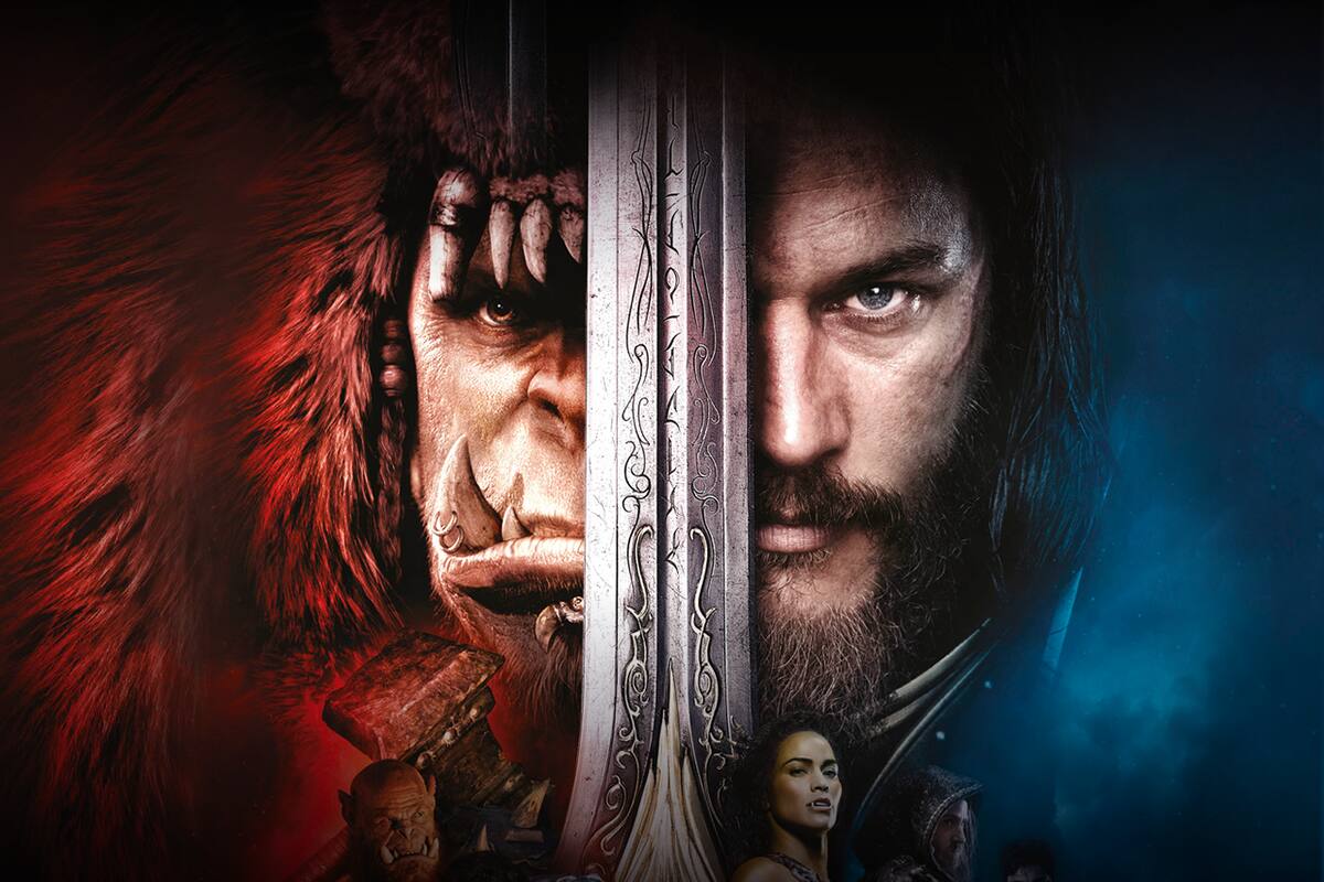 RESEÑA: La película de Warcraft. El orco no es tan feo como lo pintan