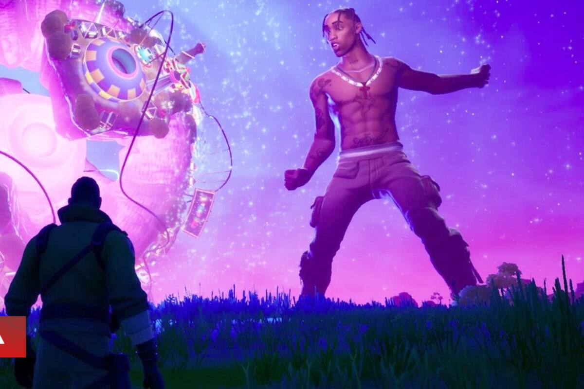 Fortnite retira emote de Travis Scott luego de la muerte de 8 personas en concierto del artista