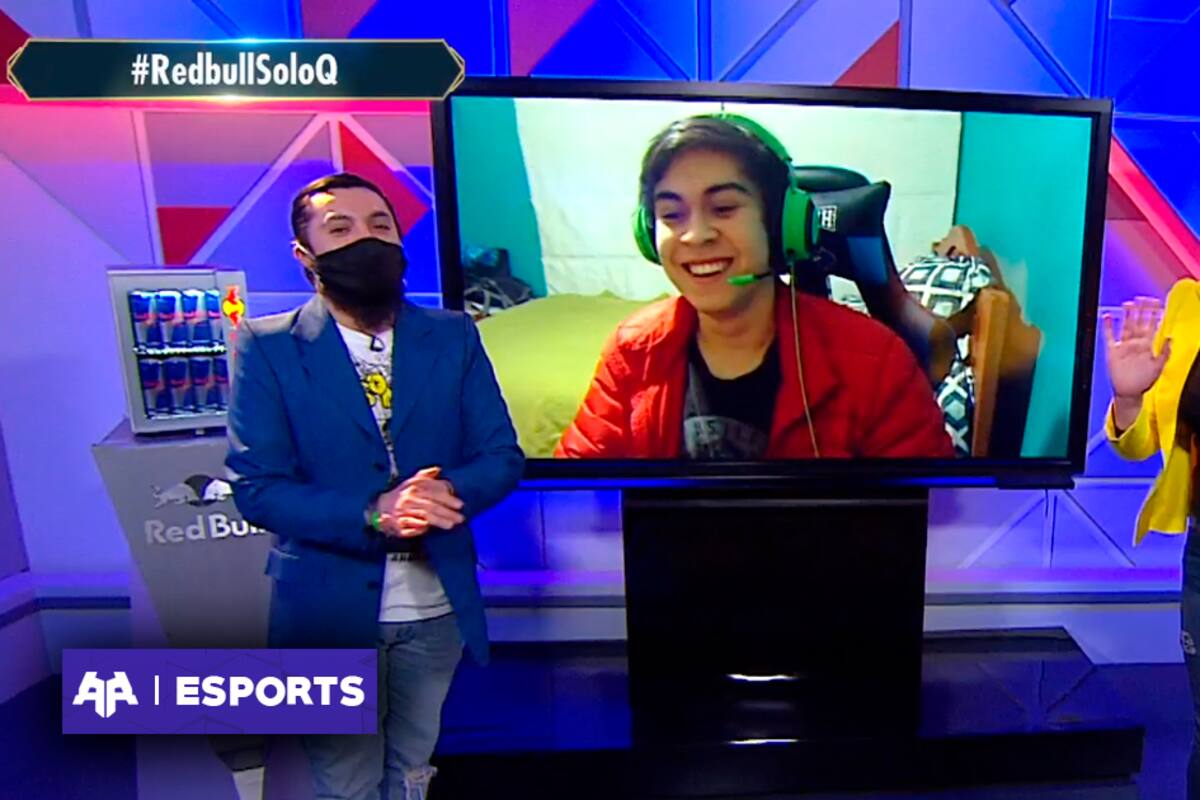 LukasNegro nuevamente campeón del Torneo Red Bull SoloQ de League of Legends Chile