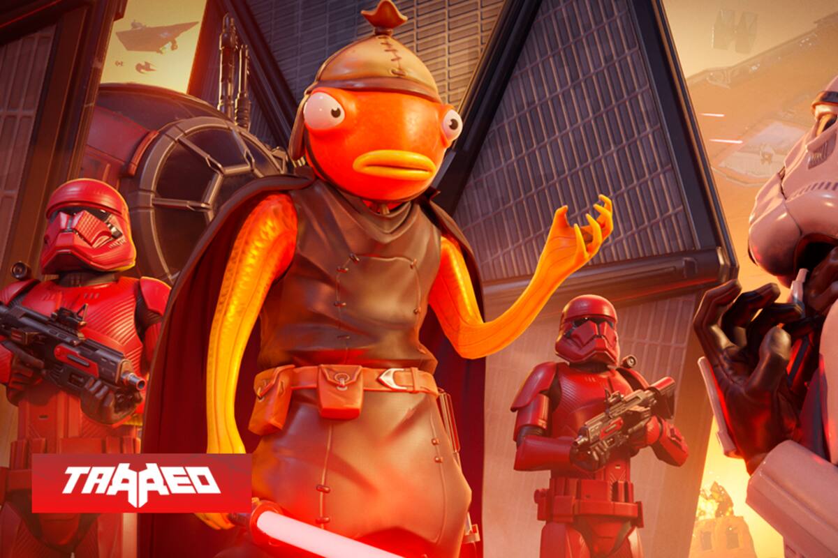 Tremendos duelos: Jugadores de Fortnite aceptan batirse con sables láser