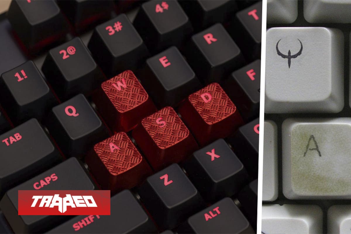 Cuando todos ocupaban las flechas del teclado para jugar en PC un jugador de QUAKE con su combinación WASD lo cambio todo