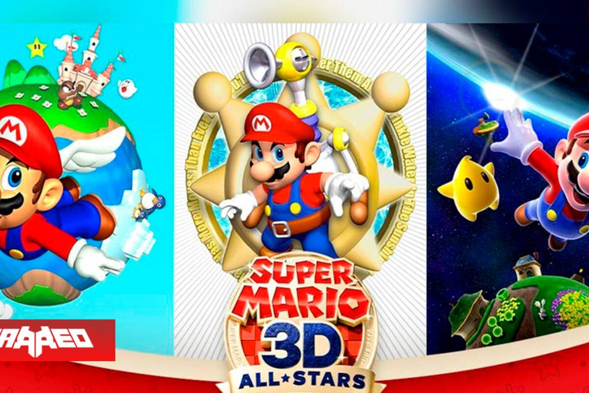 Nintendo dejará de vender Super Mario 3D All Stars a final de mes