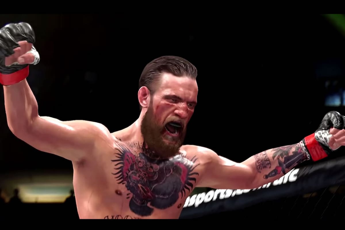 EA Sports UFC 4 noquea a Animal Crossing: New Horizons en Reino Unido