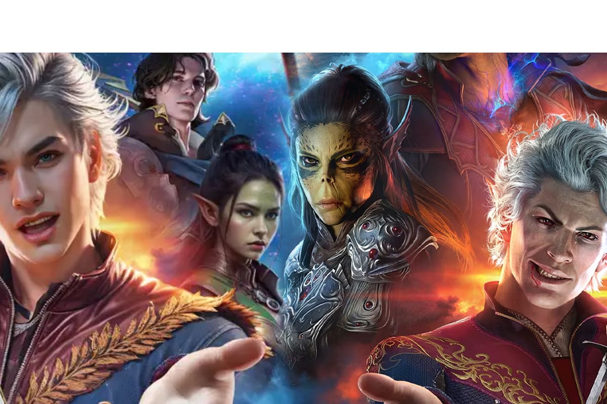 Un clon descarado de Baldur’s Gate 3 para celulares intentó engañar a los jugadores