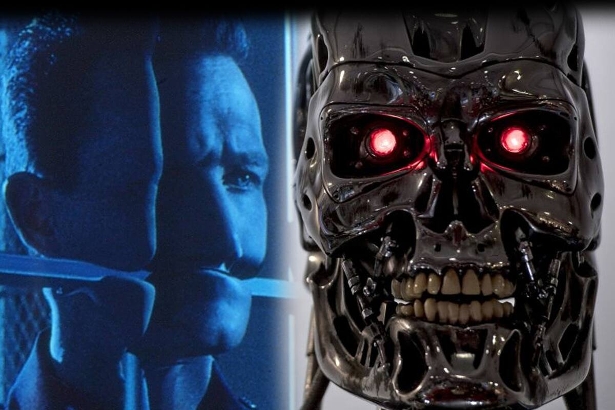 Al estilo Terminator, un robot real de metal líquido cambia de forma para atravesar barras de metal