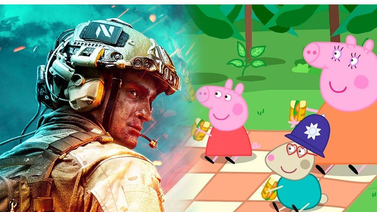 Por suerte, My Friend Peppa Pig no decepcionó a los fanáticos