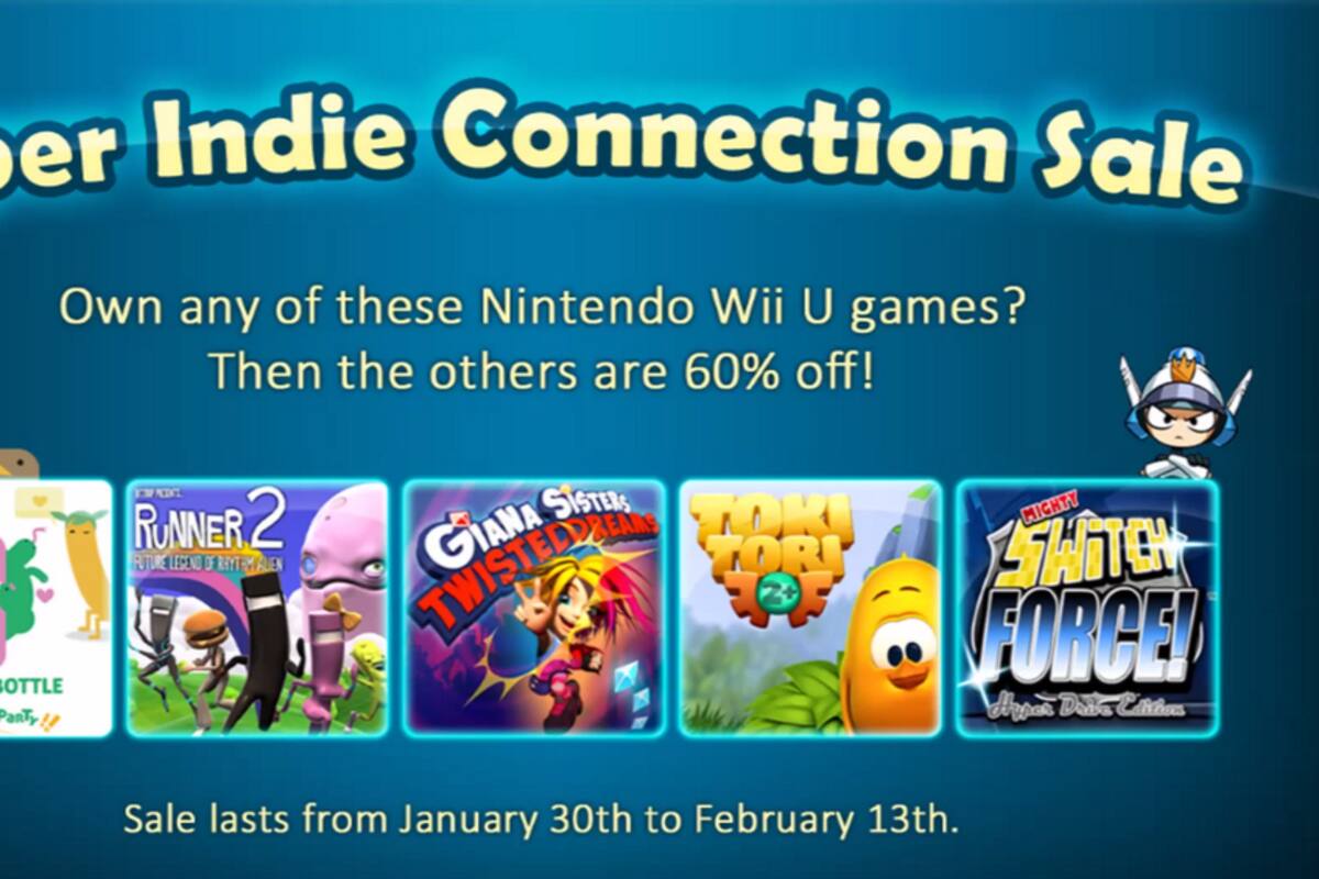 Nintendo comienza su venta Super Indie Connection Sale