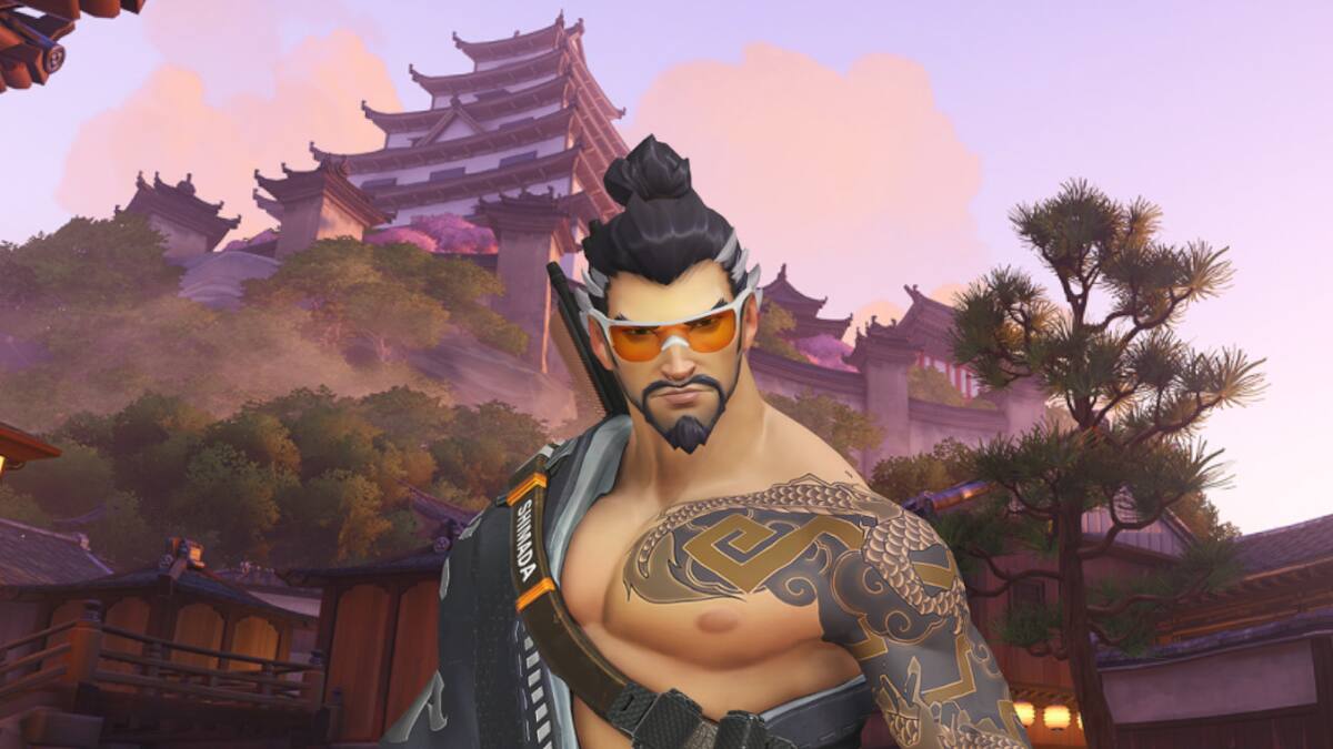 Por tiempo limitado podrás conseguir un fantástico diseño para el ninja Hanzo
