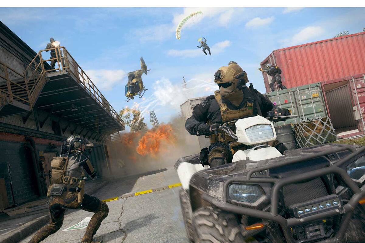 Gratis: prueba el modo zombie y el multijugador de Call of Duty: Modern Warfare III